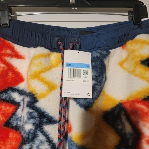 Air Jordan Essentials Mountainside Sherpa Sail Men's Pants Size M DC9730-133 - Picture 4 of 9